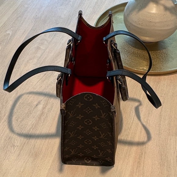 Louis Vuitton Dark Brown Monogram Handbag - Picture 6 of 15